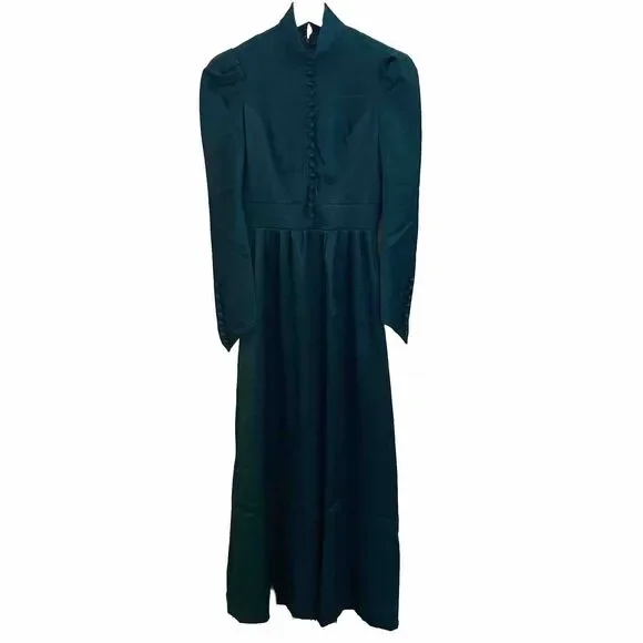 celine dion green dress Venetia Dress - Victorian Check main image 1